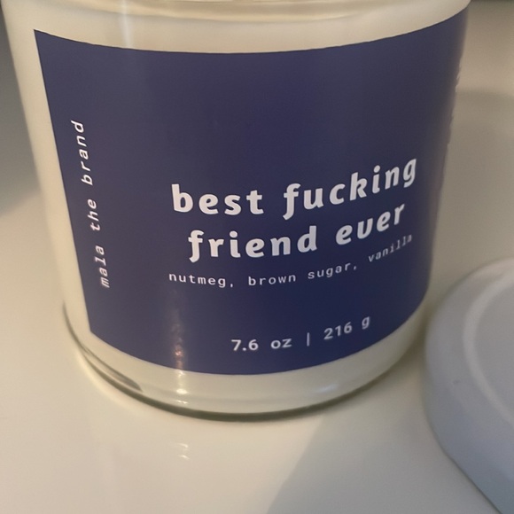 NWT | MALA the Brand Candle | Limited Edition Funny | Best F&cking Frien… - Picture 6 of 6